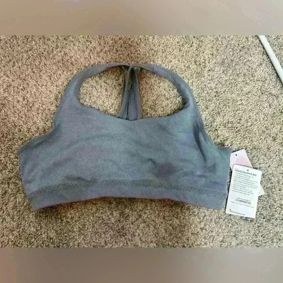 Athleta Jacquard Transcendence Bra Size L new - Picture 1 of 5